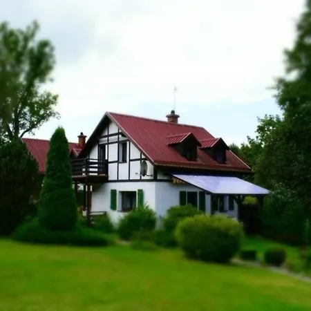 In Kawczyn Mit Kleiner Terrasse Nyaraló Miastko