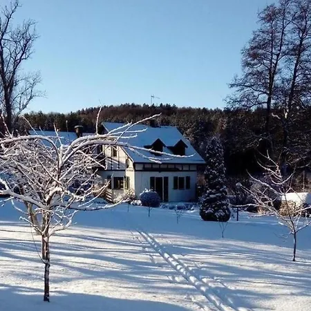 In Kawczyn Mit Kleiner Terrasse Miastko